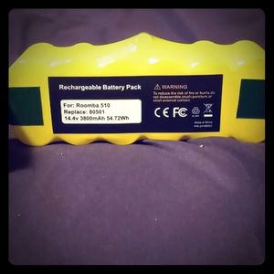 Roomba 510 Battery